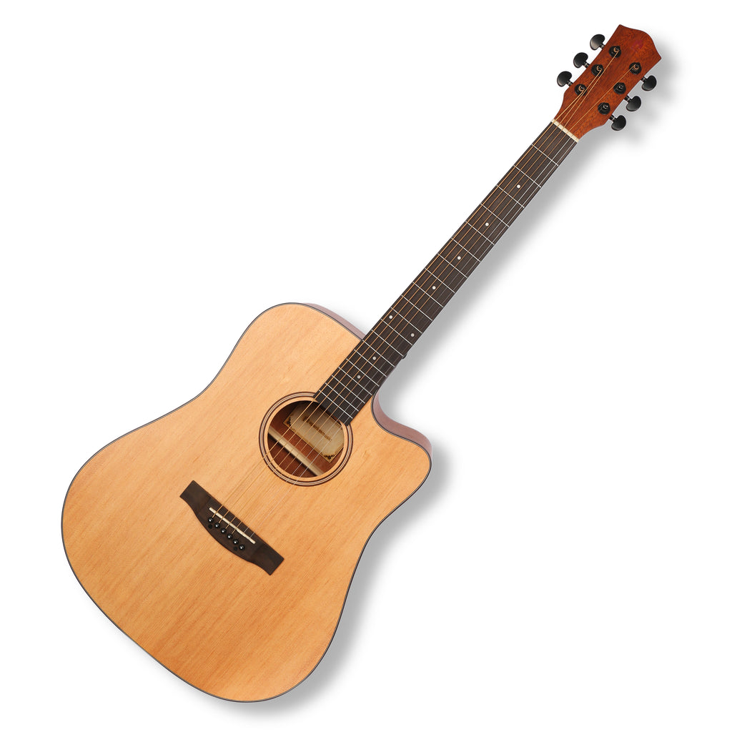 Aperion Music G41 Acoustic Guitar Bundle - Aperion Audio