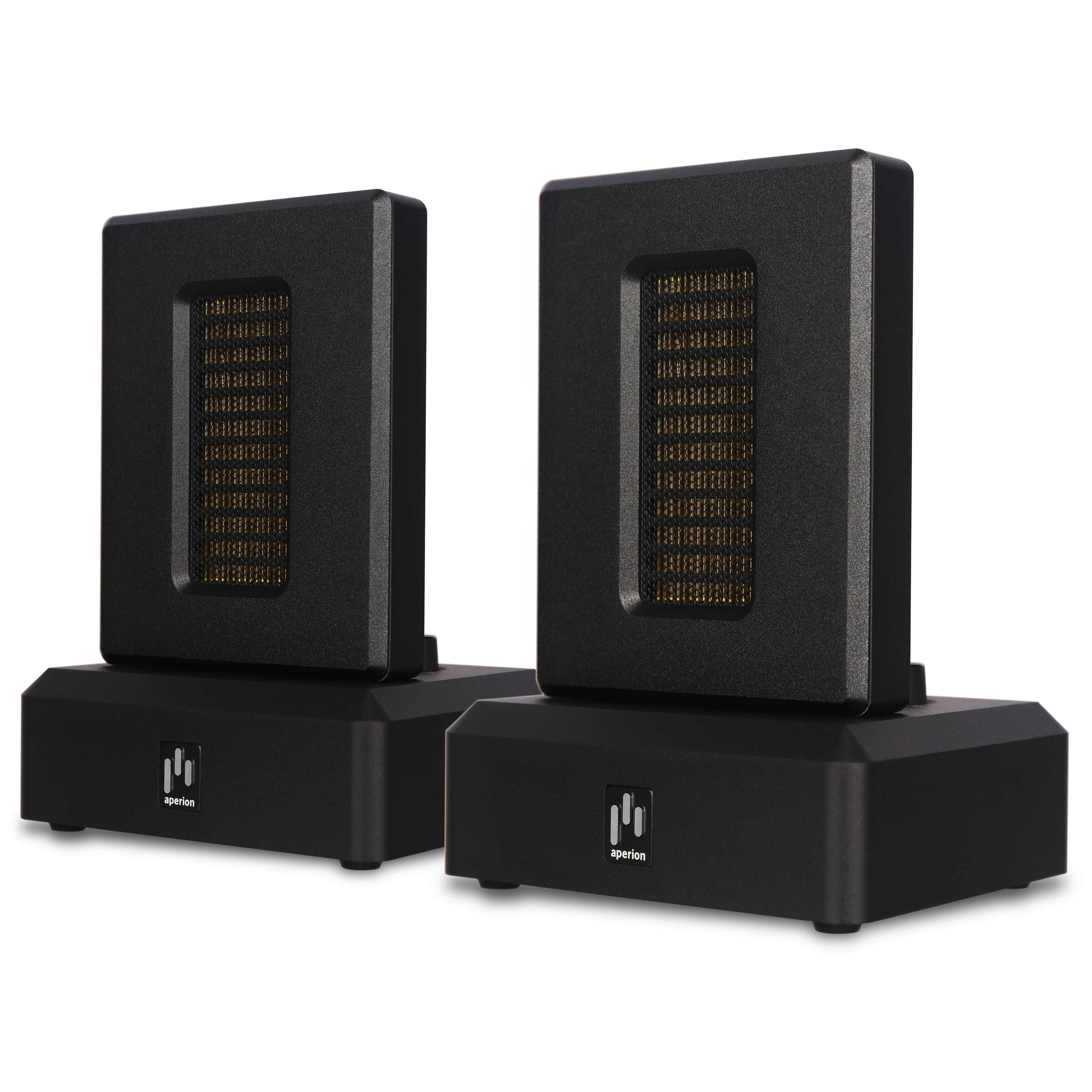 DST Dual Firing AMT Ribbon Super Tweeter Speaker Pair (Open Box) - Aperion Audio