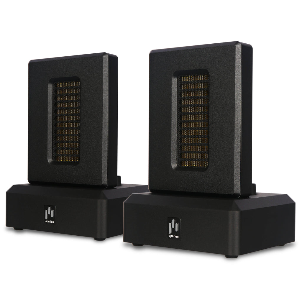 Open Box(15% off) | Aperion DST Dual Firing AMT Ribbon Super Tweeter Speaker Pair | Save 149.85$