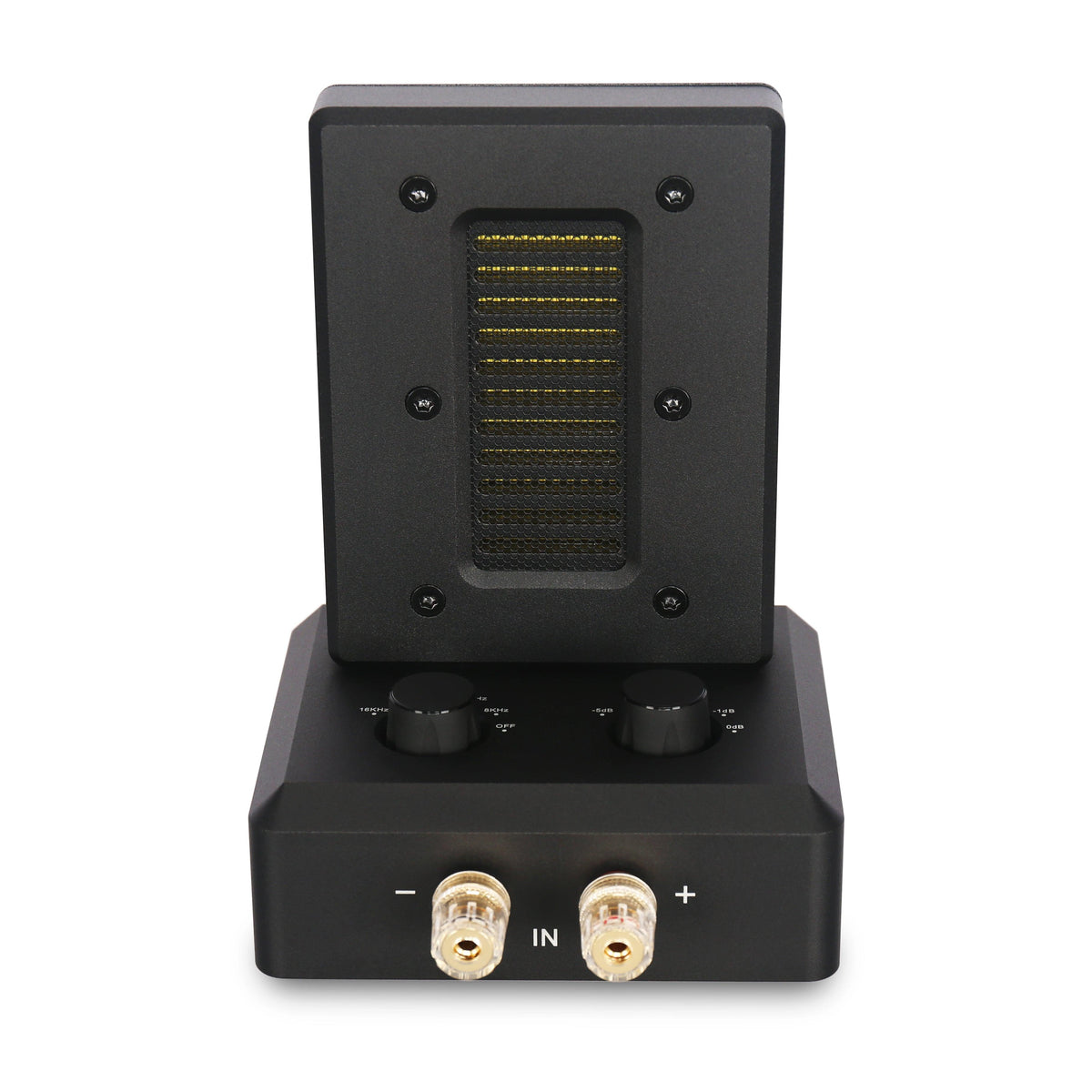 DST Dual Firing AMT Ribbon Super Tweeter Speaker Pair (Open Box) - Aperion Audio
