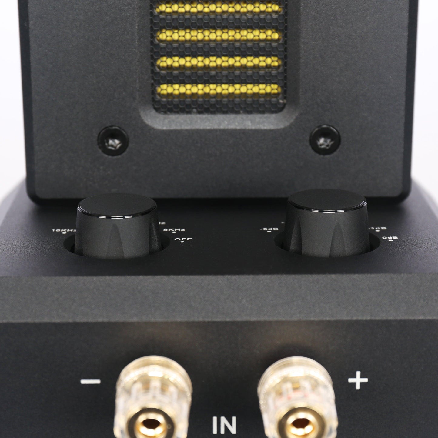 DST Dual Firing AMT Ribbon Super Tweeter Speaker Pair (Open Box)