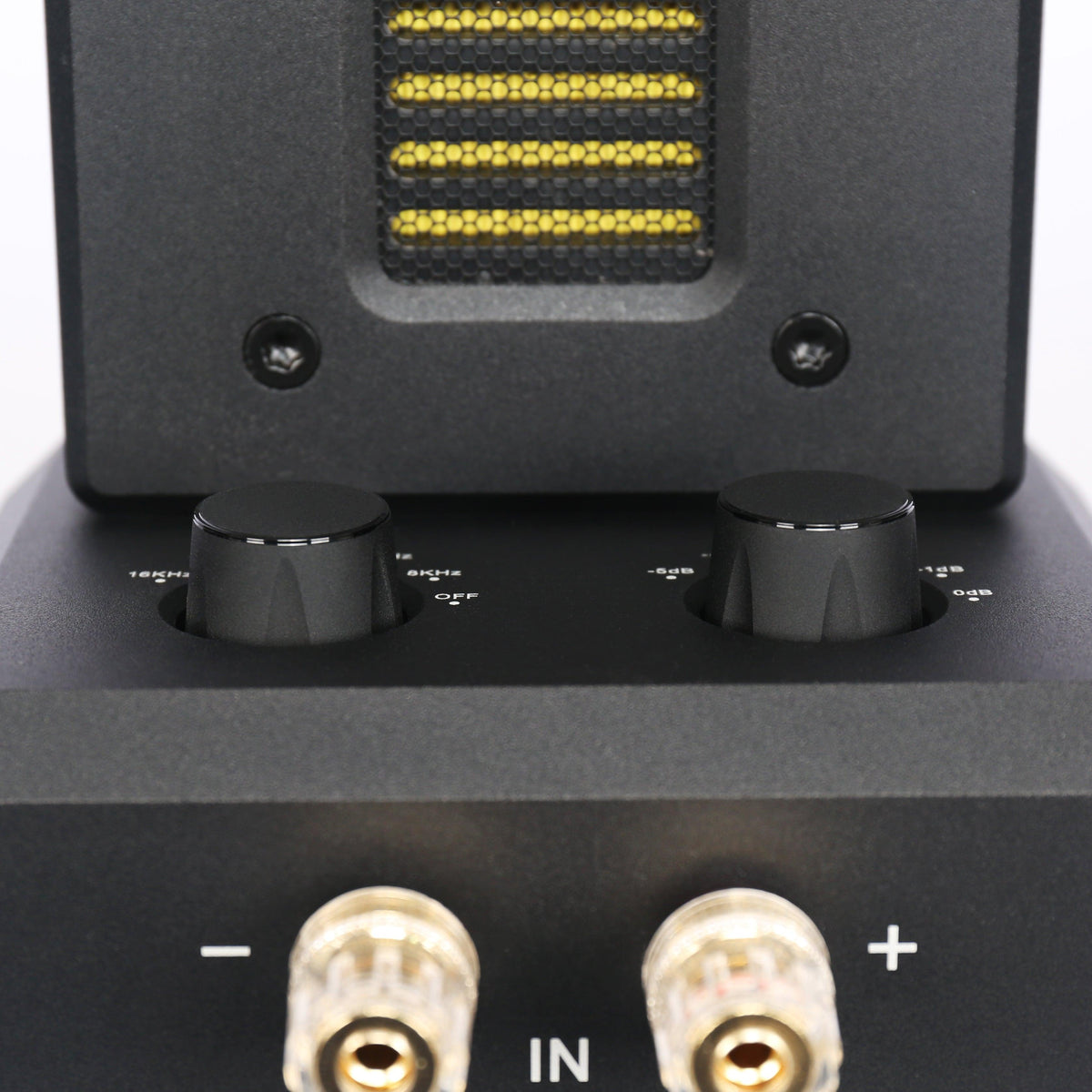 DST Dual Firing AMT Ribbon Super Tweeter Speaker Pair (Open Box) - Aperion Audio