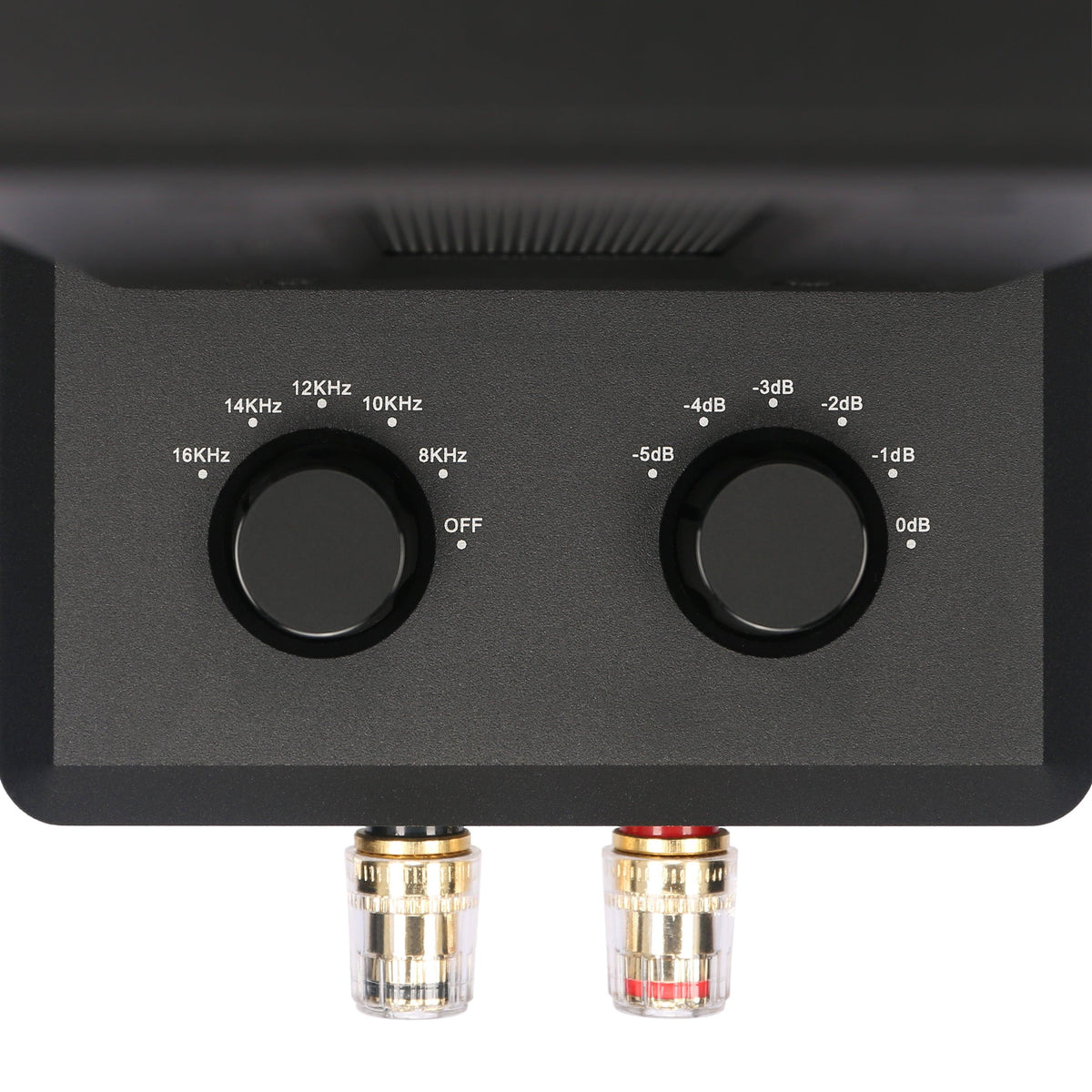 DST Dual Firing AMT Ribbon Super Tweeter Speaker Pair (Open Box) - Aperion Audio