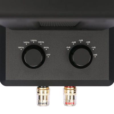 DST Dual Firing AMT Ribbon Super Tweeter Speaker Pair (Open Box) - Aperion Audio