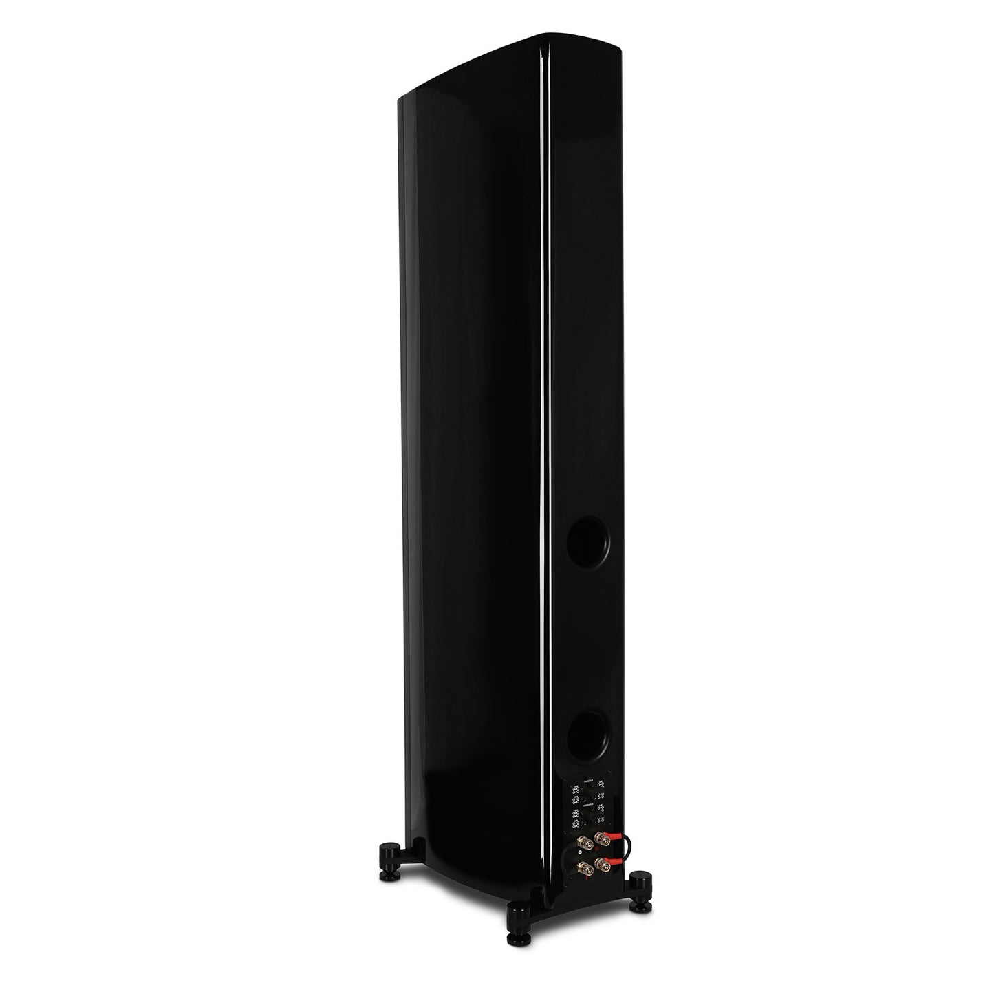 aperion-Verus-V8T-3Way-Dual-8"-Tower-Floorstanding-Speaker-GlossBlack-Side-Back-aperionaudio