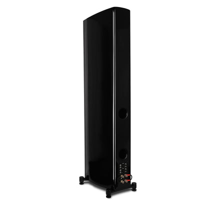 aperion-Verus-V8T-3Way-Dual-8"-Tower-Floorstanding-Speaker-GlossBlack-Side-Back-aperionaudio