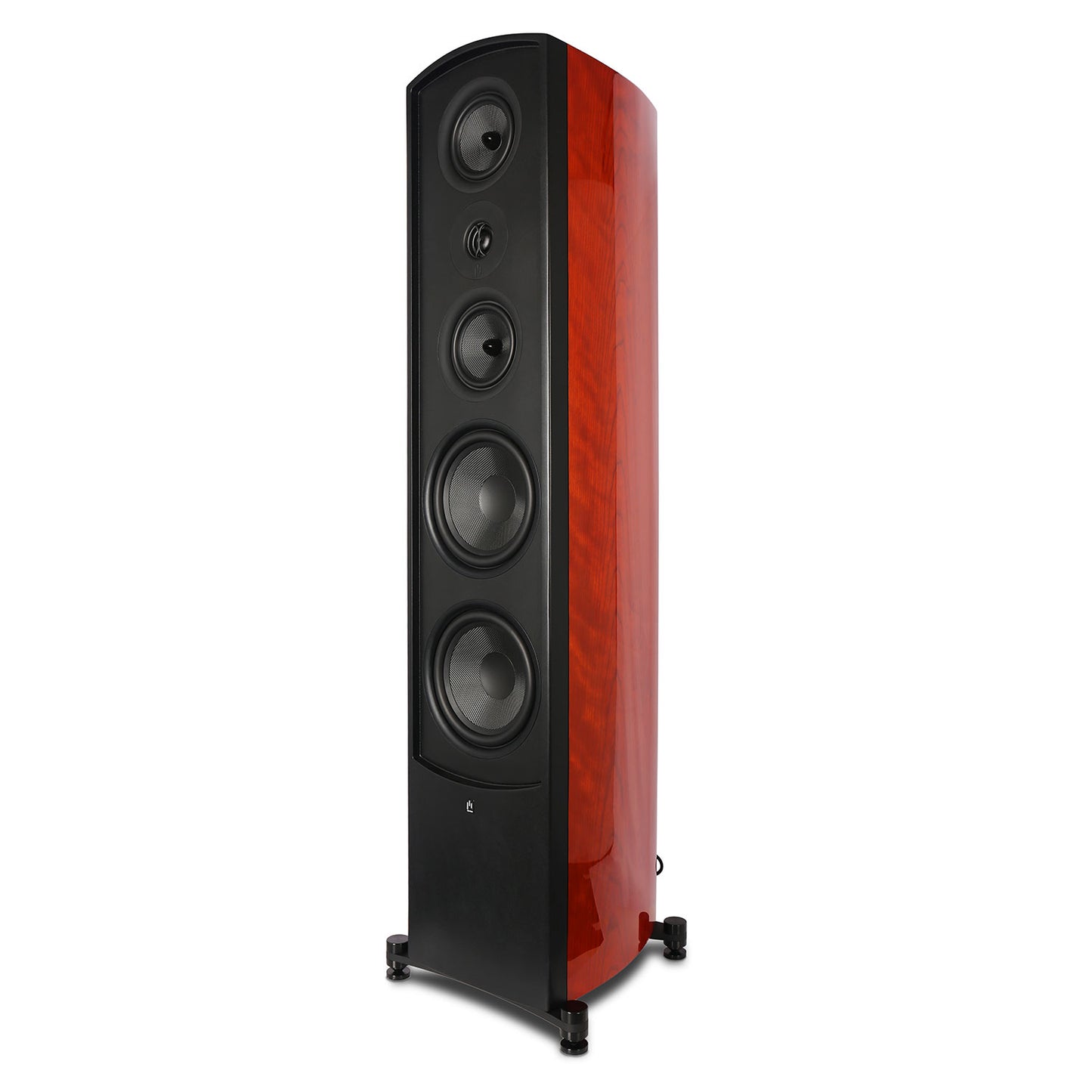 aperion-Verus-V8T-3Way-Dual-8"-Tower-Floorstanding-Speaker-GlossCherry-Single-aperionaudio