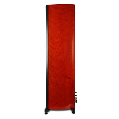 aperion-Verus-V8T-3Way-Dual-8"-Tower-Floorstanding-Speaker-GlossCherry-Side-aperionaudio