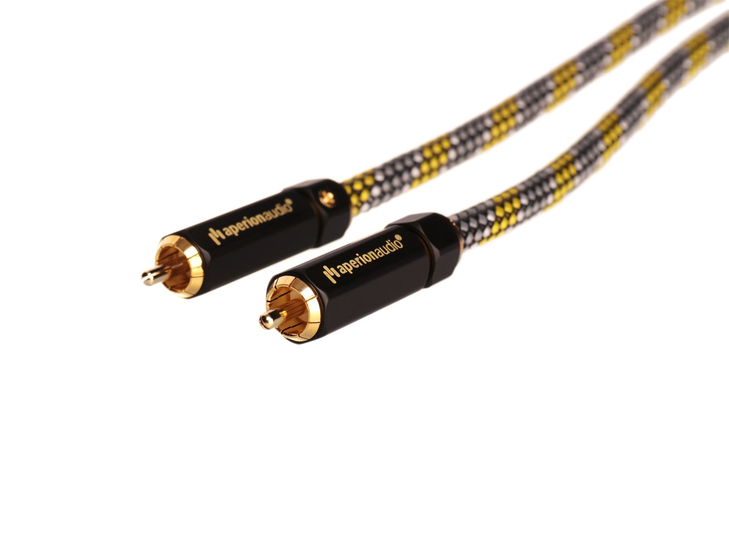 Aperion Audio RCA Audio Stereo & Subwoofer Cable Mono (Single) 3ft(1m)