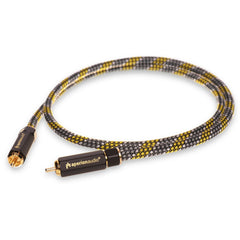Aperion Audio RCA Audio Stereo & Subwoofer Cable Mono (Single) - Aperion Audio