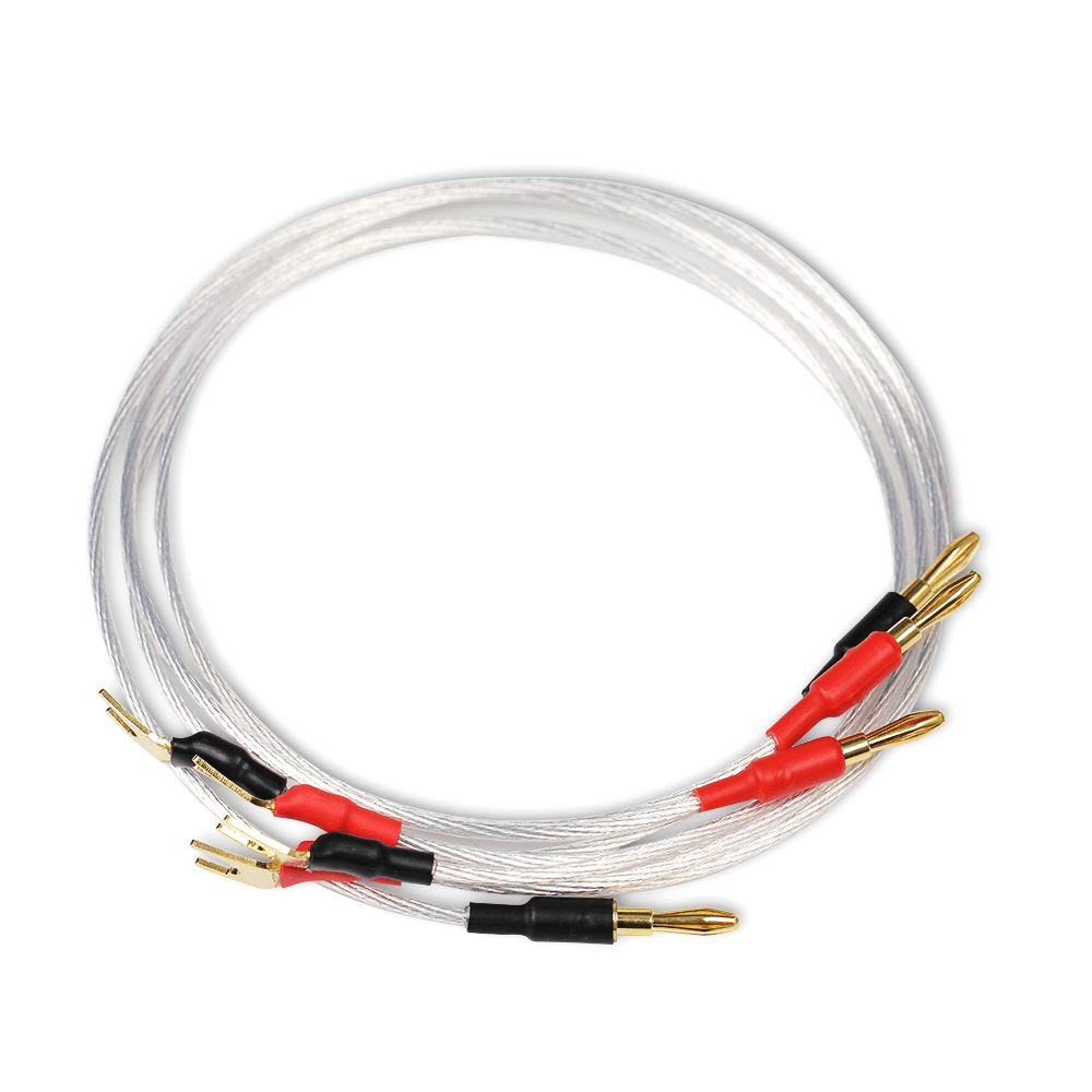 Premium Silver Cable Set - Aperion Audio