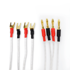 Premium Silver Cable Set - Aperion Audio