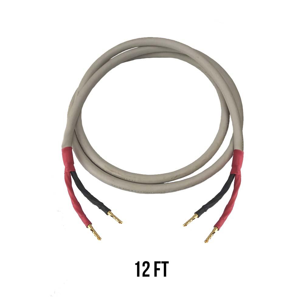 Straight Wire Octave IIII Premium Cable 15 AWG 8 Conductor - Pair - Aperion Audio