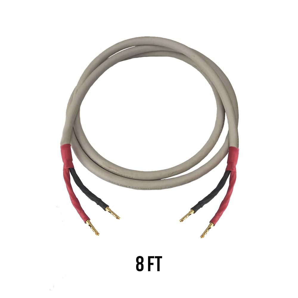 Straight Wire Octave IIII Premium Cable 15 AWG 8 Conductor - Pair - Aperion Audio