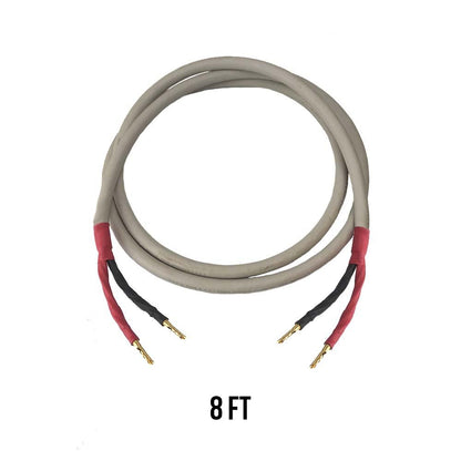 Straight Wire Octave IIII Premium Cable 15 AWG 8 Conductor - Pair - Aperion Audio