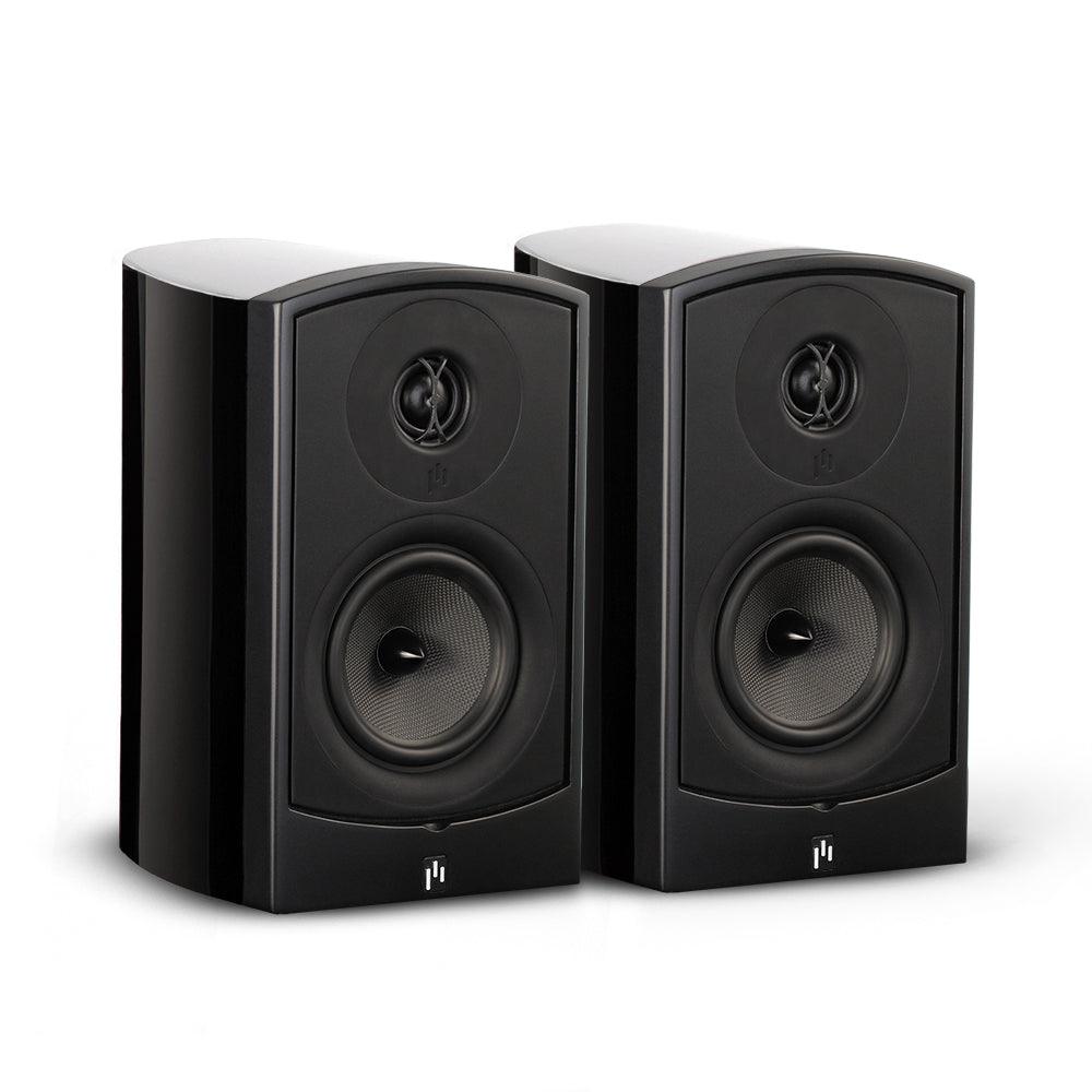 Aperion-Verus-V5B-2Way-5.25"-Bookshelf-Speaker-Glossblack-aperionaudio