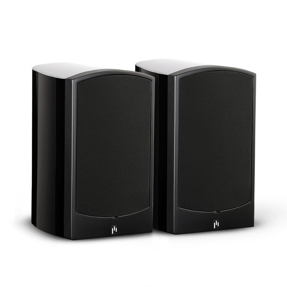 Aperion-Verus-V5B-2Way-5.25"-Bookshelf-Speaker-Glossblack-With-Grille-aperionaudio