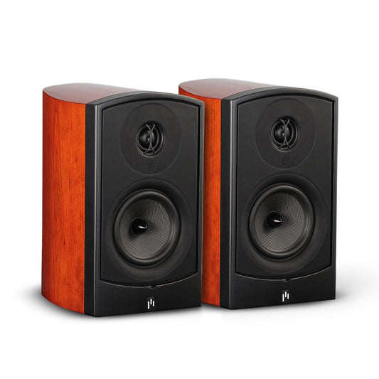 Aperion-Verus-V5B-2Way-5.25"-Bookshelf-Speaker-Glosscherry-aperionaudio