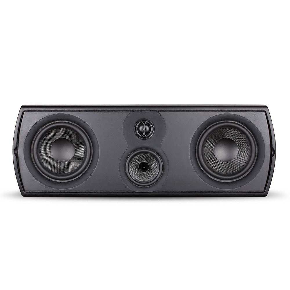 Aperion-Verus-V6C-3Way-Dual-6.5"-Center-Speaker-Gloss-Black-Front-aperionaudio