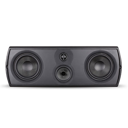Aperion-Verus-V6C-3Way-Dual-6.5"-Center-Speaker-Gloss-Black-Front-aperionaudio