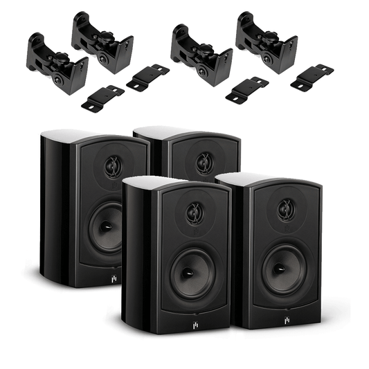Verus Bookshelf 4.0 Height Expansion Quadraphonic Bundle - Aperion Audio