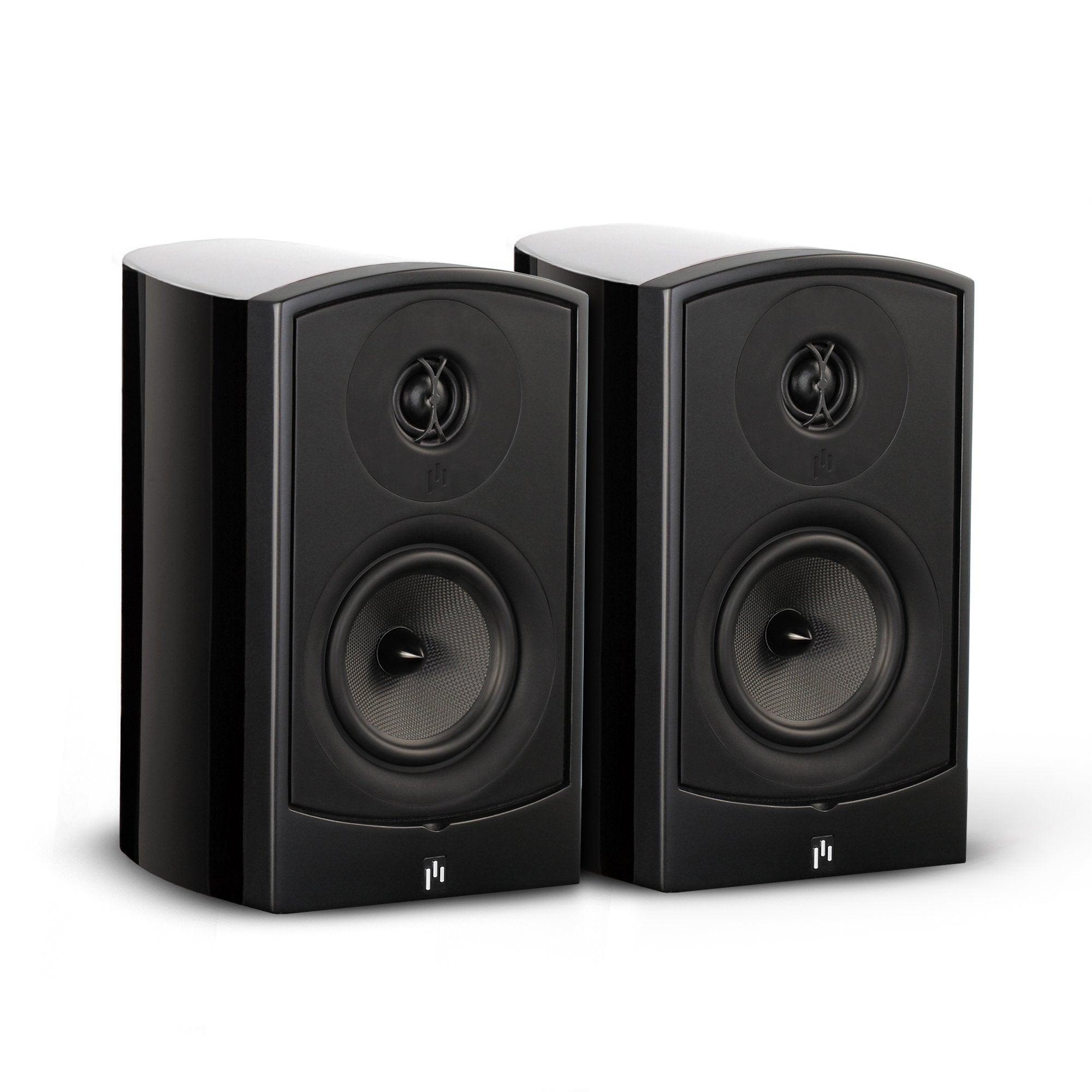 Verus V6C V5B Bookshelf Front Sound Stage
