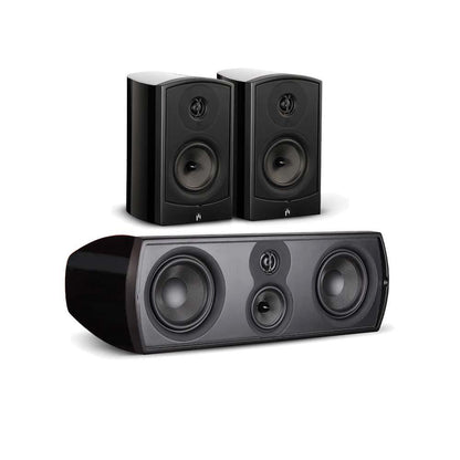 Verus V6C V5B Bookshelf Front Sound Stage