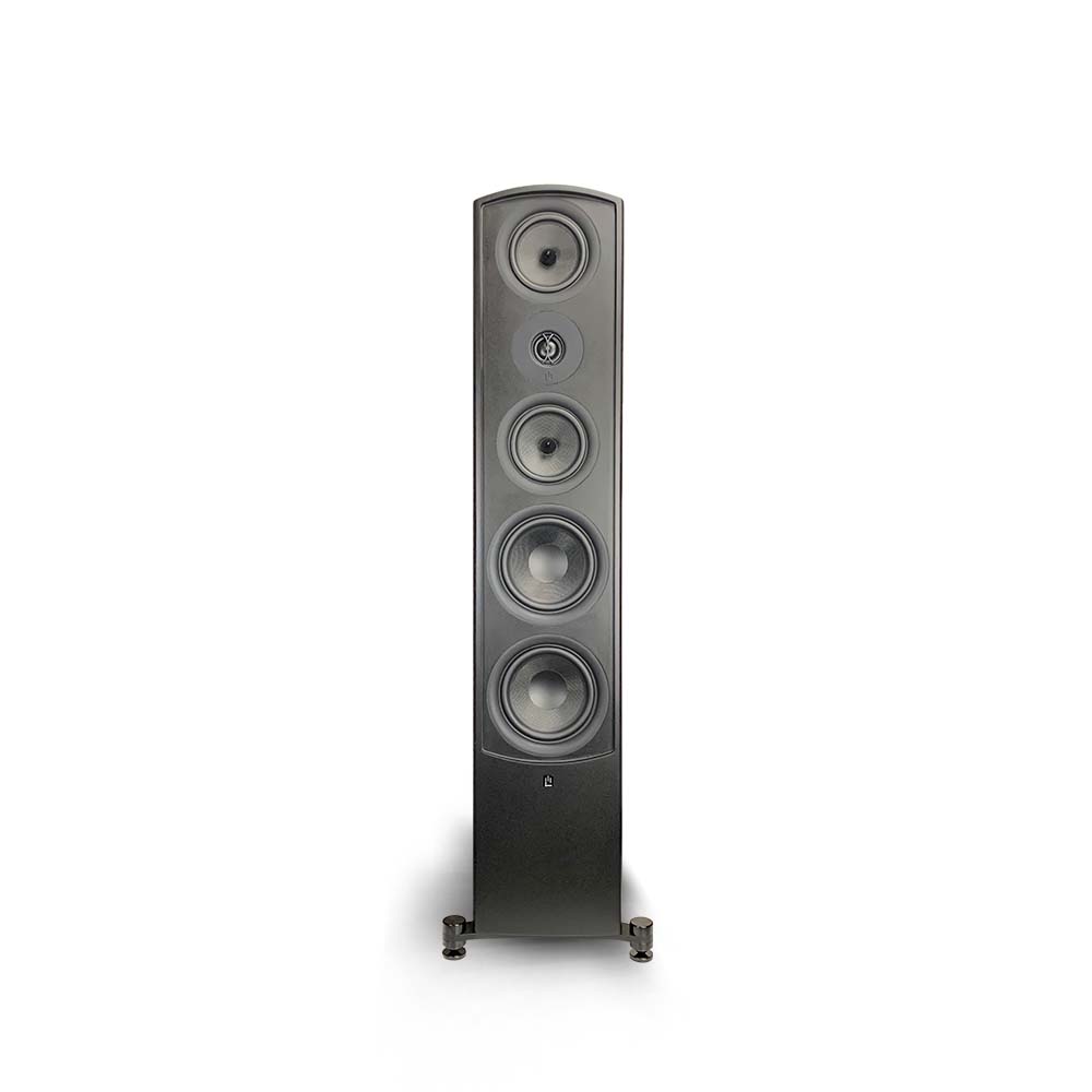 aperion-Verus-V6T-3Way-Dual-6.5"-Tower-Floorstanding-Speaker-GlossBlack-Front-aperionaudio
