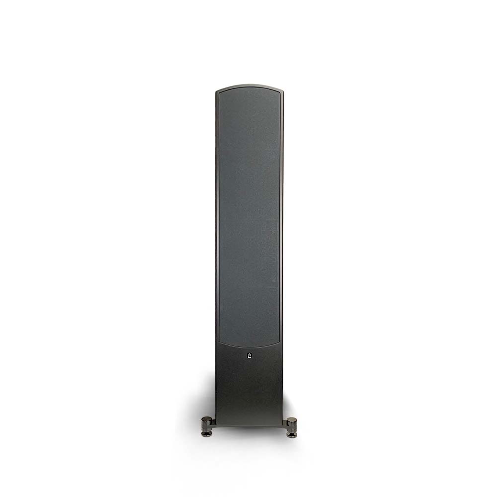 aperion-Verus-V6T-3Way-Dual-6.5"-Tower-Floorstanding-Speaker-GlossBlack-Front-With-Grille-aperionaudio
