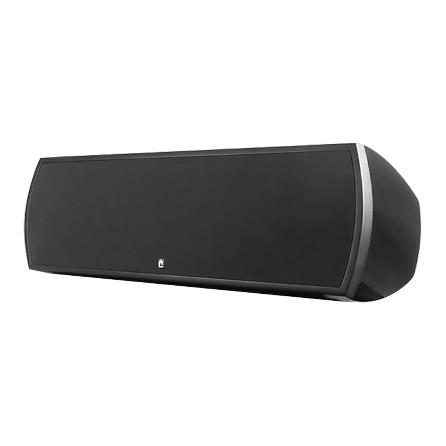 Aperionaudio-Verus-Concert-Dual-8"-Center-Channel-Speaker-Gloss-Black-With-Grille