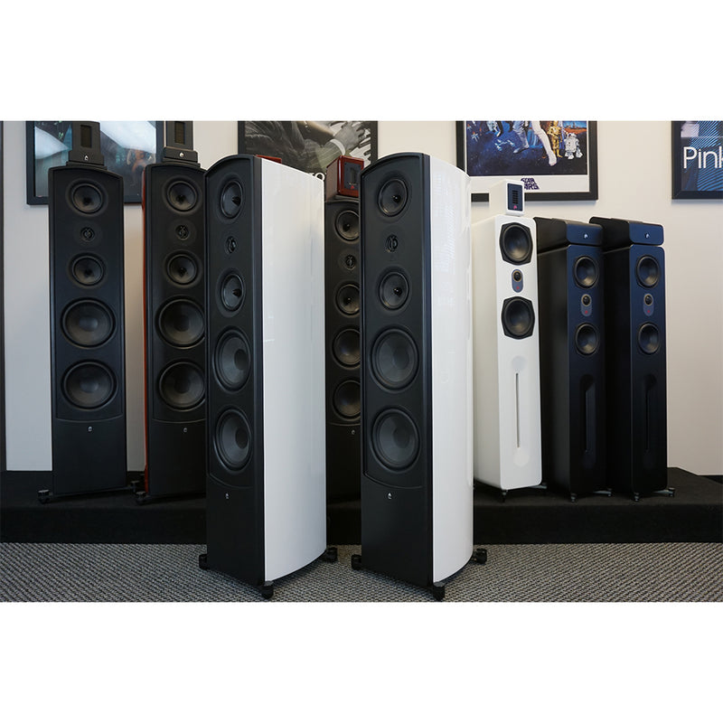 Aperionaudio Verus III Concert 8T Dual 8" Floor-standing Tower Speaker  Best Floorstanding Speaker – Aperion Audio