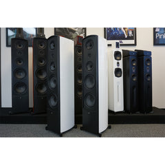 Limited Edition - Gloss White Verus III Concert V8T Dual 8" Tower Speaker