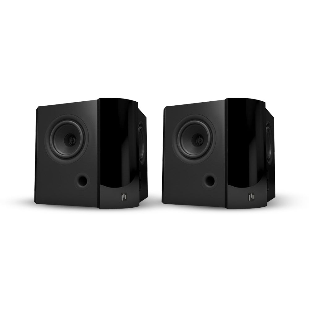 Open Box ~ Verus Surround Dipole/Bipole Speaker Pair - Gloss Black - Aperion Audio