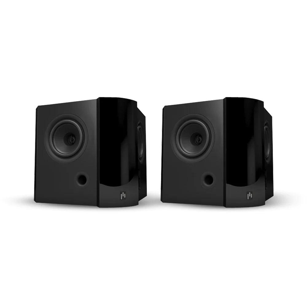 Aperionaudio-Verus-VSS-Surround-Dipole-Bipole-Speaker-Gloss-Black-Side-Withno-Grille