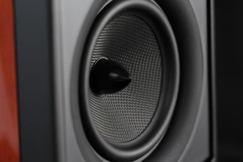 aperion-verus-v5b-bookshelf-speaker-gloss-cherry-woofer