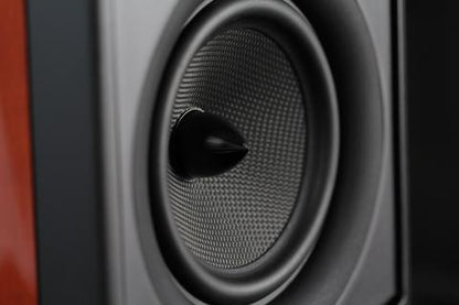 aperion-verus-v5b-bookshelf-speaker-gloss-cherry-woofer