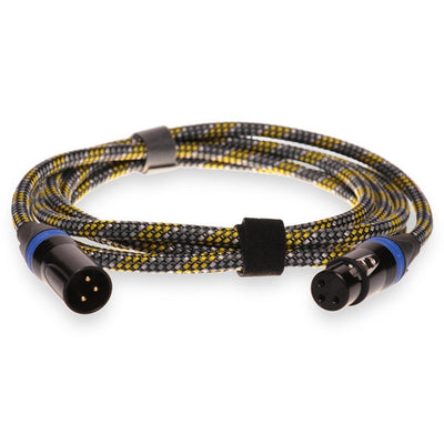 Premium Balanced XLR Cables - XLR Male To XLR Female (Single) - Aperion Audio