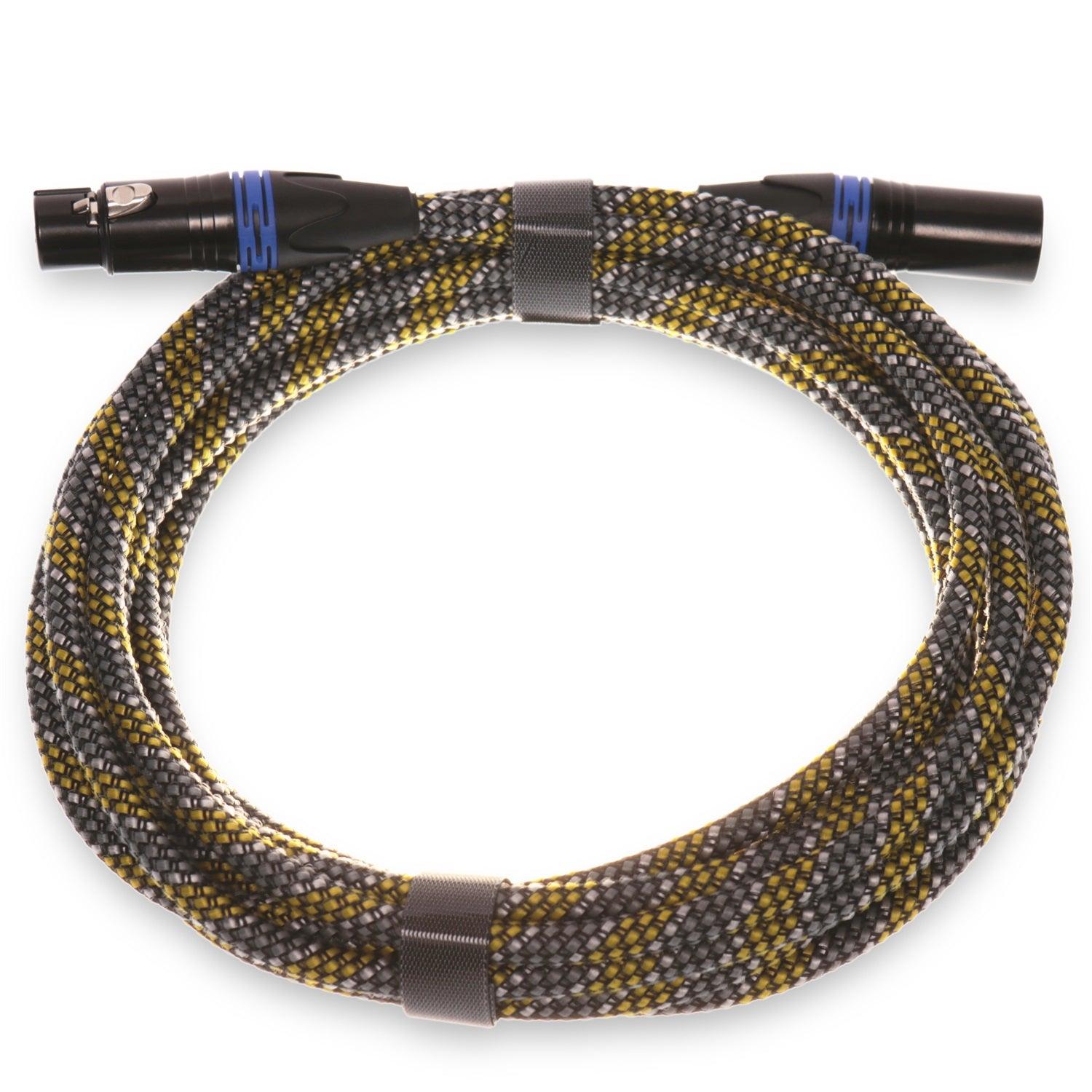Premium Balanced XLR Cables - XLR Male To XLR Female (Single) - Aperion Audio