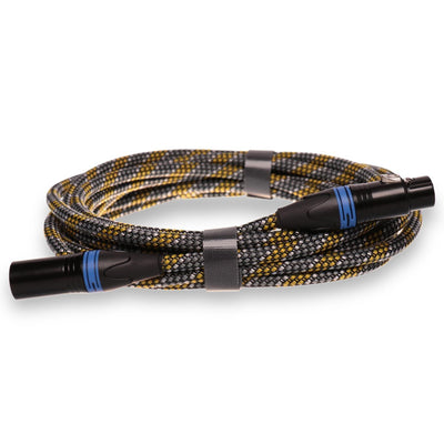 Premium Balanced XLR Cables - XLR Male To XLR Female (Single) - Aperion Audio