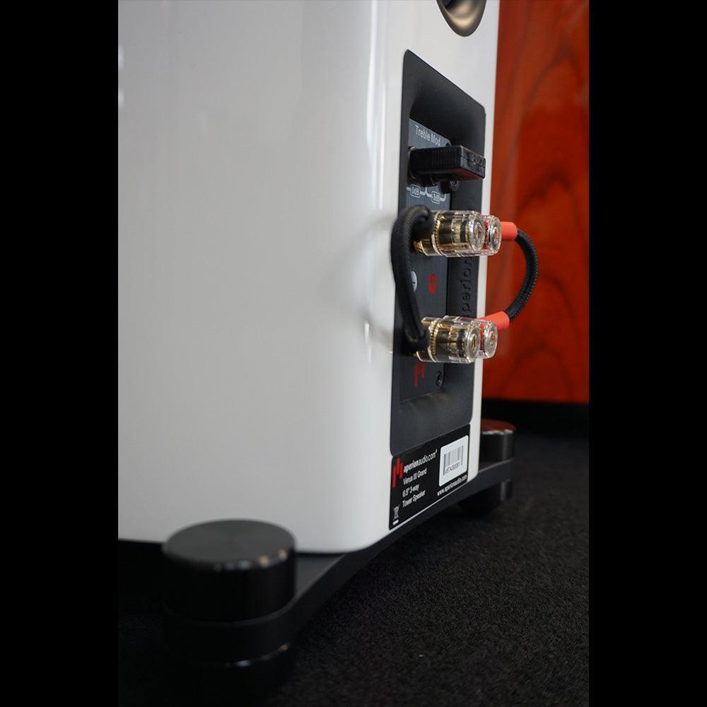 Aperionaudio-VerusIII-Grand-Speakers-Gloss-White