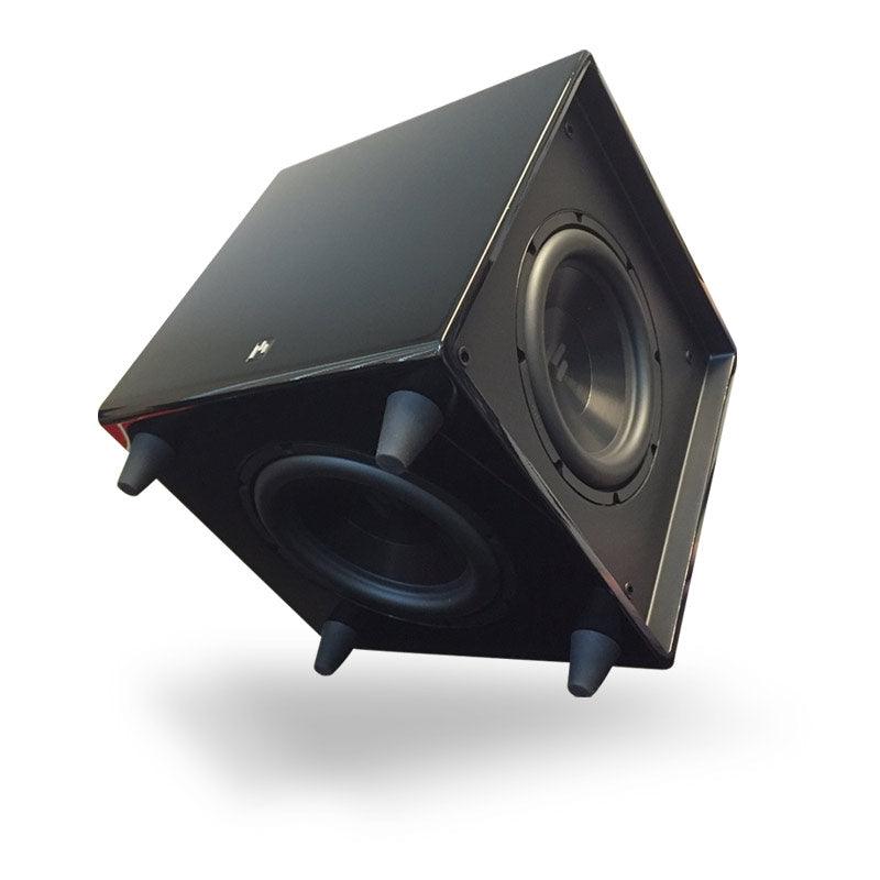 Open Box ~ Bravus II 8D Powered Subwoofer - Stealth Black - Aperion Audio