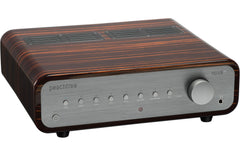 Peachtree Nova150 Stereo Amplifier - Gloss Ebony Mocha - Aperion Audio