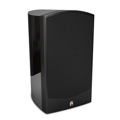Aperion-Verus-V5B-2Way-5.25"-Bookshelf-Speaker-Glossblack-Side-With-Grille-aperionaudio