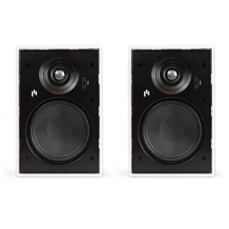Aperion 6.5" In-Wall Speaker Pair White - Aperion Audio