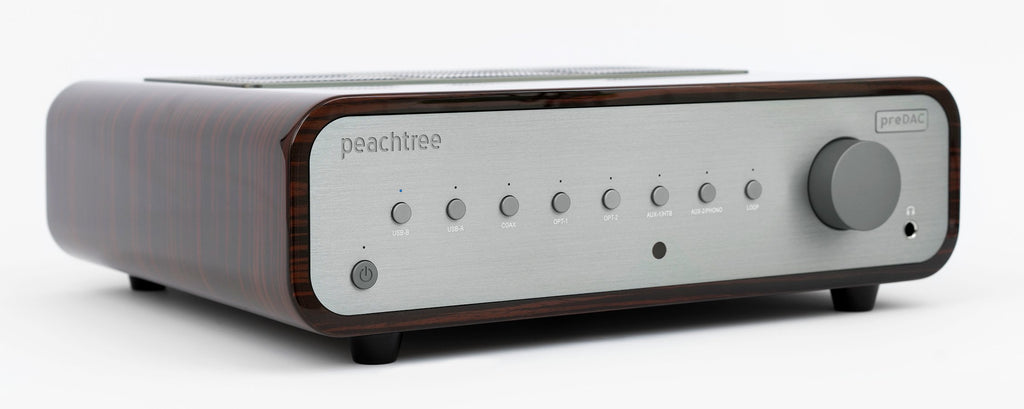 Peachtree preDAC Preamplifier & DAC - Aperion Audio