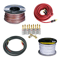 Speaker Wire & Cables